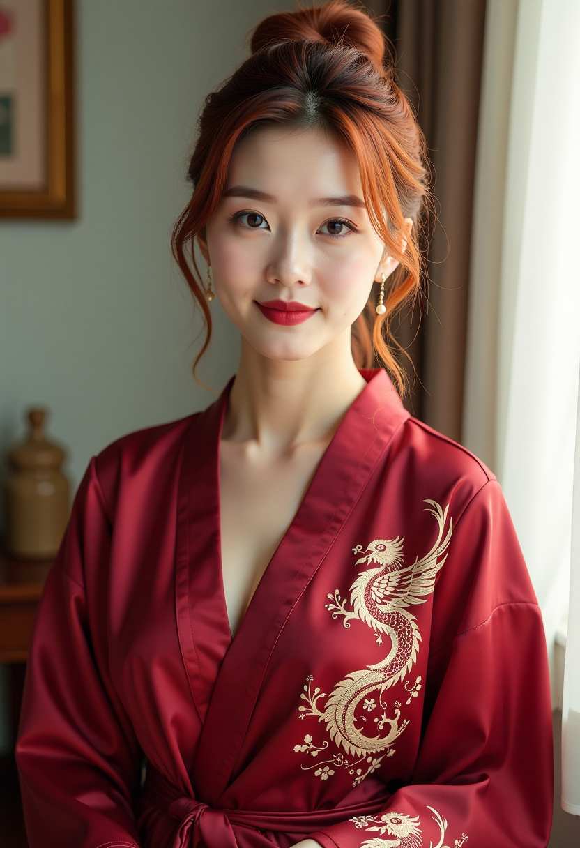 闺蜜围炉夜话